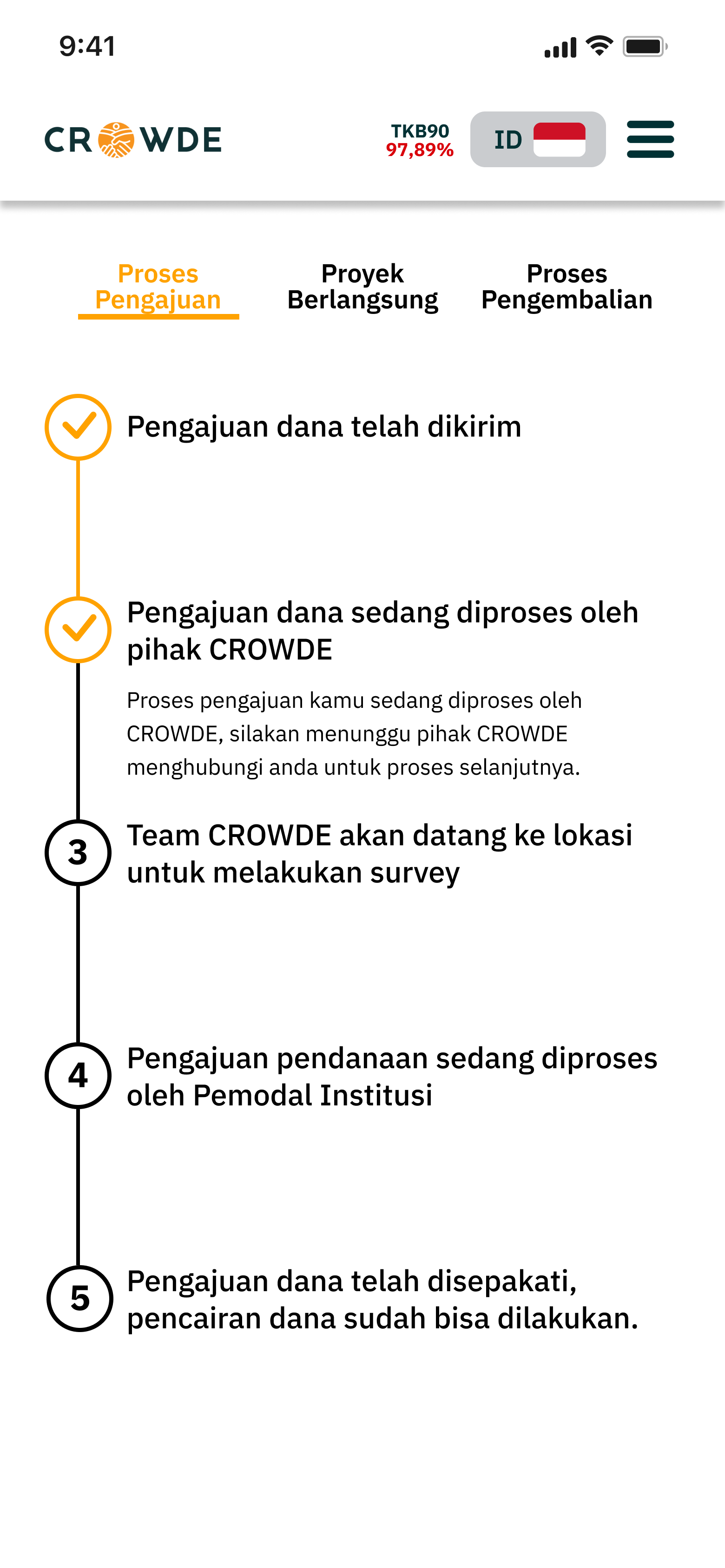 Form pendaftaran