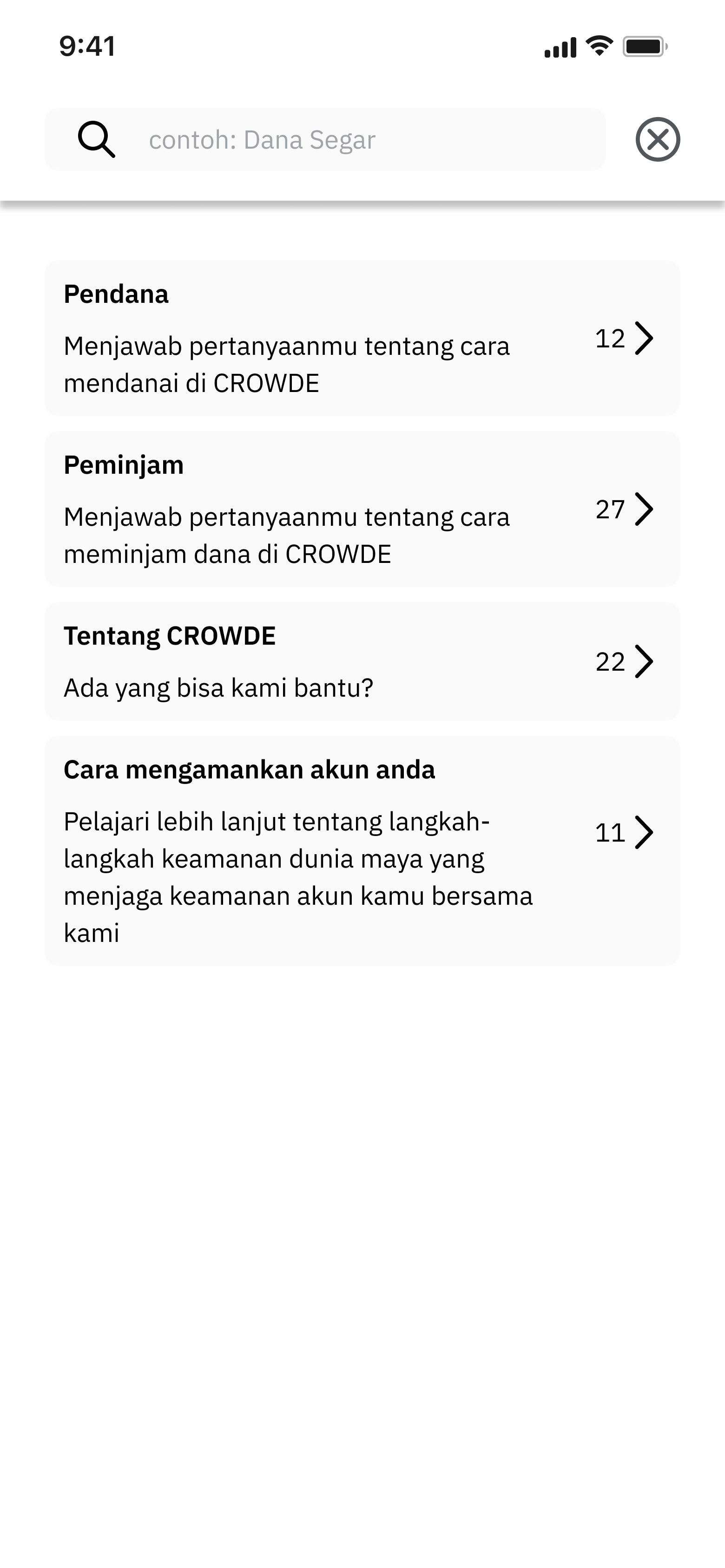 Loan tracking timeline