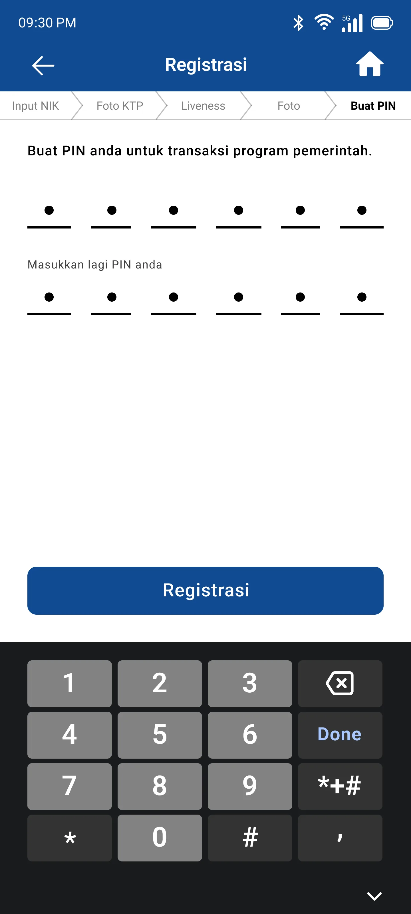 Makna screen