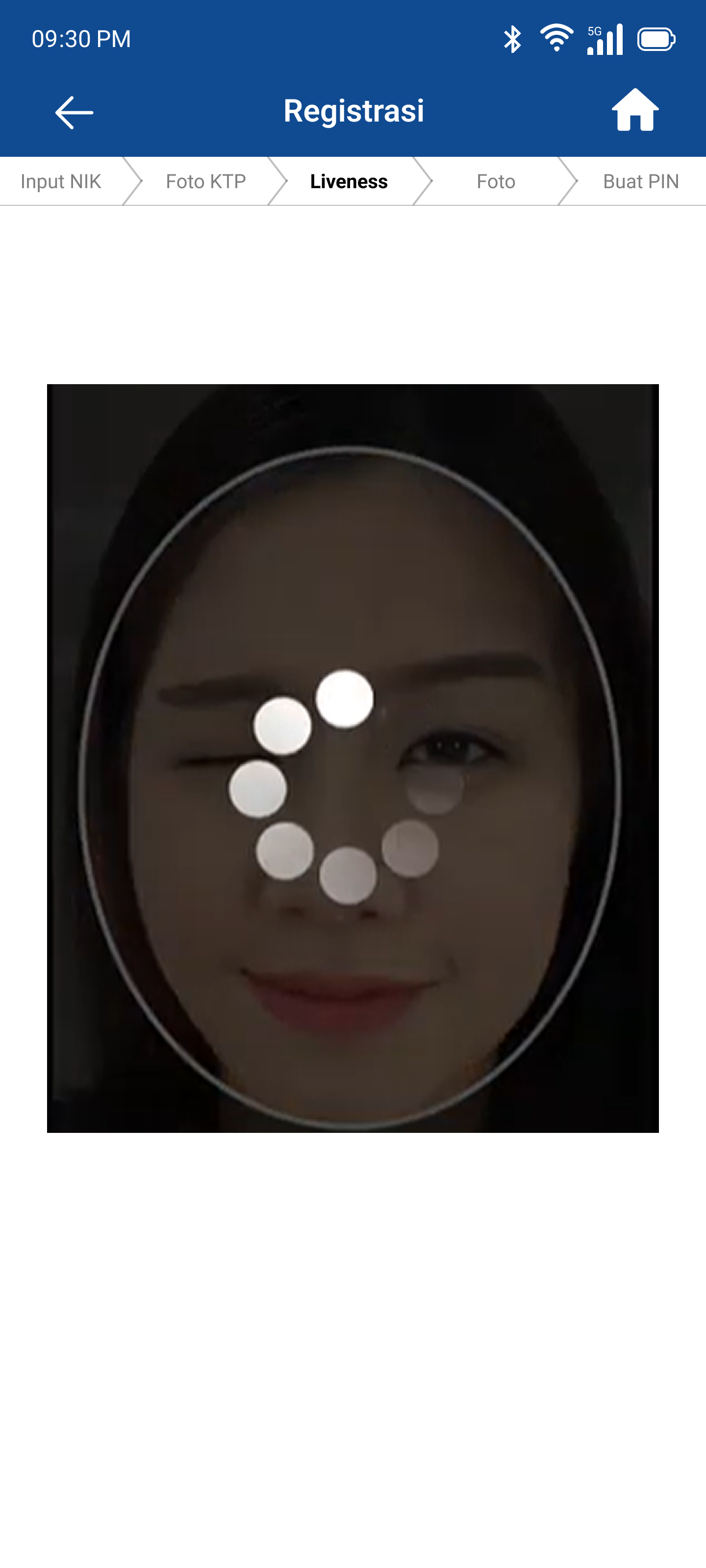 Liveness verification