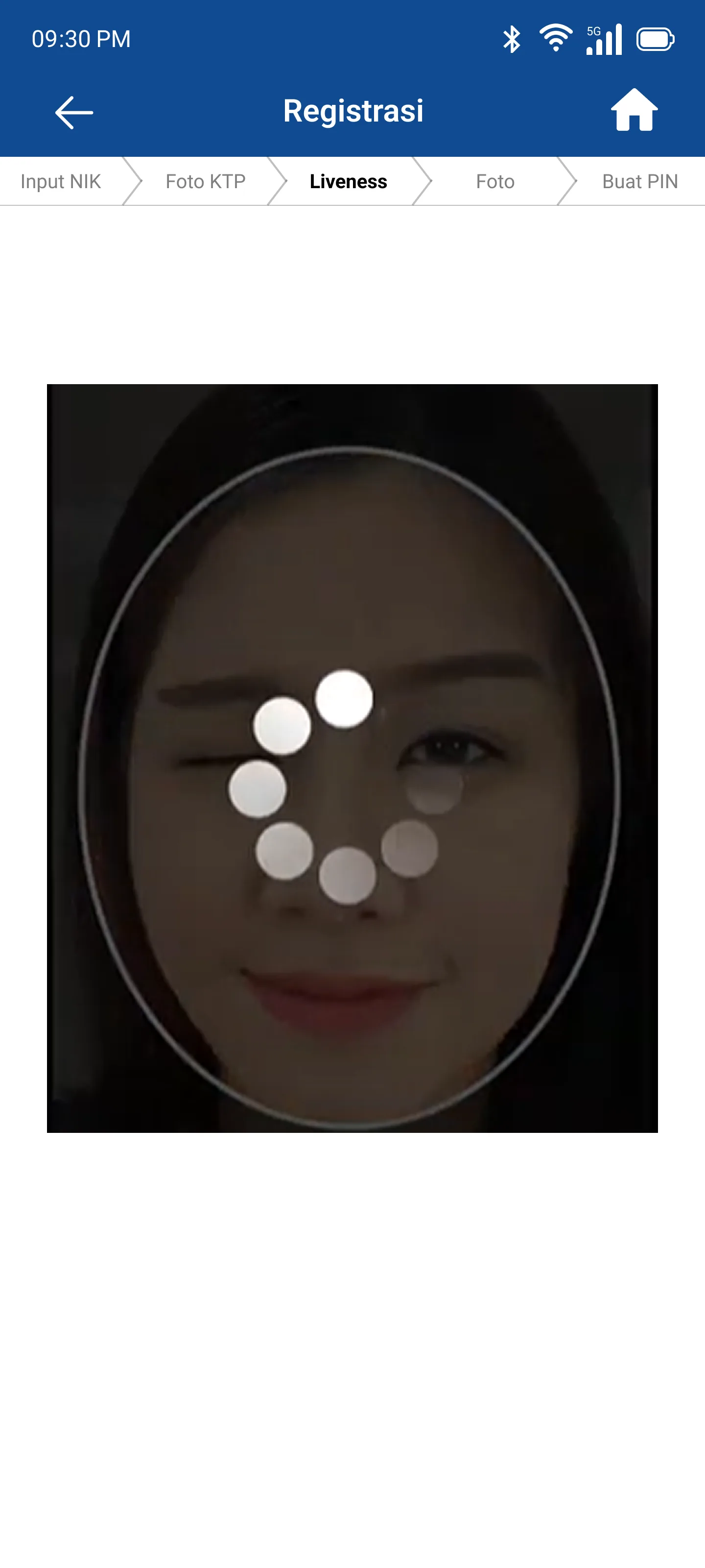Liveness verification